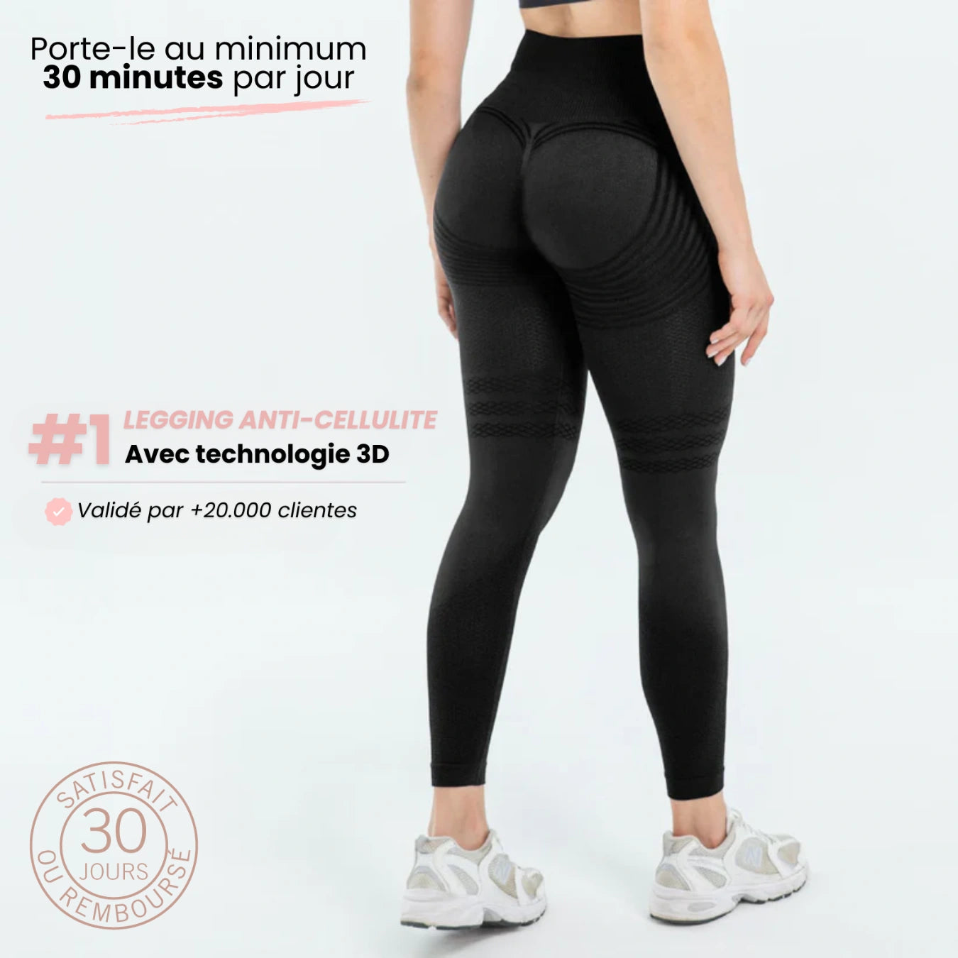 Legging 3D Anti-Cellulite